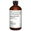 image100 Pure Organic Castor Oil for Hair Lash and Eyebrow Growth Lymphatic Drainage and Skin Hydration  HexaneFree Cold Pressed Unrefined in a 4 fl oz Glass Bottle with DropperCastor Oil 500 ML