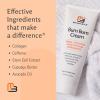 imageBum Bum Cream with Lemon Vanilla Scent 2in1 Skin Care Cellulite Treatment ampamp Massage Lotion NonGreasy Skin Tightening for Firm Butt Belly and Thighs with Cupuau Collagen and Caffeine 8 Fl Oz