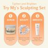 imageHimalayan Salt Scrub Face Foot and Body Exfoliator with Collagen and Stem Cells Exfoliating Scrub for Toning Cellulite and Skin Care by M3 Naturals 16 fl ozBrazilian Body Scrub