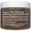 imageHimalayan Salt Scrub Face Foot and Body Exfoliator with Collagen and Stem Cells Exfoliating Scrub for Toning Cellulite and Skin Care by M3 Naturals 16 fl ozArabica Coffee 12 Ounce Pack of 1