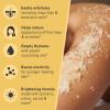 imageHimalayan Salt Scrub Face Foot and Body Exfoliator with Collagen and Stem Cells Exfoliating Scrub for Toning Cellulite and Skin Care by M3 Naturals 16 fl ozTurmeric Scrub 16oz