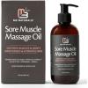 imageLavender Sensual Massage Oil with Collagen and Stem Cells Skin Tightening Therapy for Bum Thighs and Belly FastAbsorbing Cellulite Oil 8 fl oz by M3 NaturalsSore Muscle 1 Pack