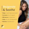 imageLavender Sensual Massage Oil with Collagen and Stem Cells Skin Tightening Therapy for Bum Thighs and Belly FastAbsorbing Cellulite Oil 8 fl oz by M3 NaturalsYlang Ylang  Ginger 1 Pack