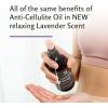imageLavender Sensual Massage Oil with Collagen and Stem Cells Skin Tightening Therapy for Bum Thighs and Belly FastAbsorbing Cellulite Oil 8 fl oz by M3 NaturalsLavender Massage Oil 2 Pack