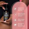 imageLavender Sensual Massage Oil with Collagen and Stem Cells Skin Tightening Therapy for Bum Thighs and Belly FastAbsorbing Cellulite Oil 8 fl oz by M3 NaturalsAntiCellulite Oil  Silicone Body Brush