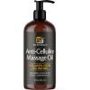 imageLavender Sensual Massage Oil with Collagen and Stem Cells Skin Tightening Therapy for Bum Thighs and Belly FastAbsorbing Cellulite Oil 8 fl oz by M3 NaturalsAntiCellulite Oil  Silicone Body Brush