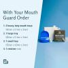 imageMouth Guard for Grinding ampamp Clenching Teeth BPA Free 4 Guards for Adults ampamp Kids Dental Guards Bite Guards Night Guards for Teeth Grinding Teeth Grinding Mouth Guard for Sleep by M3 Naturals