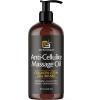 imageLavender Sensual Massage Oil with Collagen and Stem Cells Skin Tightening Therapy for Bum Thighs and Belly FastAbsorbing Cellulite Oil 8 fl oz by M3 NaturalsAntiCellulite Oil Pack of 1