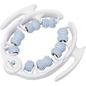 imageAnti Cellulite Roller ampamp Lymphatic Drainage Massager  Fascia Blaster for Contoured ampamp Smoother Skin  Tool for Sore Arms Legs Stomach ampamp Buttocks by M3 Naturals