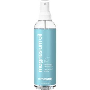 imageMagnesium Spray with Stem Cell Extract  Soothes Feet Sore Muscles Joints ampamp Legs  Maximum Absorption Formula for Sleep  AllergenFree Vegan and FragranceFree  12 FL OZ 355 ML