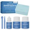 imageDental Tooth Repair Kit DentalGrade Materials Temporary Filling Composite for Cavities Loose or Lost Crowns and Fillings Caps and Inlays Travel Case Included by M3 Naturals