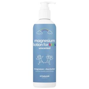 imageMagnesium Lotion for Kids amp Babies with Sensitive Skin  Unscented Formula Soothes Tired Legs Supports Restful Nights Sleep Moisturizes amp Hydrates Skin 8 fl oz 237 mL by M3Unscented Magnesium Lotion for Kids