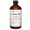 image:imageOrganic Cold Pressed Castor Oil RollOn Nourishing Treatment HexaneFree USDA Organic Idea for Hair Skin amp Brows  MessFree Applicator 3 fl 0z 89 mL by M3Castor Oil