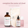image:imageOrganic Cold Pressed Castor Oil RollOn Nourishing Treatment HexaneFree USDA Organic Idea for Hair Skin amp Brows  MessFree Applicator 3 fl 0z 89 mL by M3Castor Oil RollOn 3 fl oz