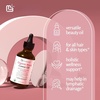 image:imageOrganic Cold Pressed Castor Oil RollOn Nourishing Treatment HexaneFree USDA Organic Idea for Hair Skin amp Brows  MessFree Applicator 3 fl 0z 89 mL by M3Black Castor Oil Kit 4 fl oz