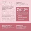 image:imageOrganic Cold Pressed Castor Oil RollOn Nourishing Treatment HexaneFree USDA Organic Idea for Hair Skin amp Brows  MessFree Applicator 3 fl 0z 89 mL by M3Black Castor Oil Kit 4 fl oz