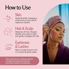 image:imageOrganic Cold Pressed Castor Oil RollOn Nourishing Treatment HexaneFree USDA Organic Idea for Hair Skin amp Brows  MessFree Applicator 3 fl 0z 89 mL by M3Black Castor Oil Kit 4 fl oz