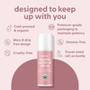 image:imageOrganic Cold Pressed Castor Oil RollOn Nourishing Treatment HexaneFree USDA Organic Idea for Hair Skin amp Brows  MessFree Applicator 3 fl 0z 89 mL by M3Castor Oil RollOn 3 fl oz