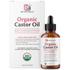 Castor Oil Dropper Bottle (4 fl oz)