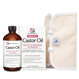 image:imageOrganic Cold Pressed Castor Oil RollOn Nourishing Treatment HexaneFree USDA Organic Idea for Hair Skin amp Brows  MessFree Applicator 3 fl 0z 89 mL by M3Castor Oil
