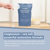 image:imageSoothe amp Relax Foot Soak 16 oz  Relaxing Magnesium Sea Salt Bath for Overworked Dry Feet amp Stubborn Calluses  Helps Deodorize  Scented with Lavender Lemon amp Tea Tree Essential Oils  by M3Peppermint