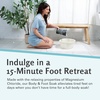 image:imageSoothe amp Relax Foot Soak 16 oz  Relaxing Magnesium Sea Salt Bath for Overworked Dry Feet amp Stubborn Calluses  Helps Deodorize  Scented with Lavender Lemon amp Tea Tree Essential Oils  by M3Fragrance Free