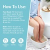 image:imageSoothe amp Relax Foot Soak 16 oz  Relaxing Magnesium Sea Salt Bath for Overworked Dry Feet amp Stubborn Calluses  Helps Deodorize  Scented with Lavender Lemon amp Tea Tree Essential Oils  by M3Fragrance Free