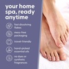 image:imageSoothe amp Relax Foot Soak 16 oz  Relaxing Magnesium Sea Salt Bath for Overworked Dry Feet amp Stubborn Calluses  Helps Deodorize  Scented with Lavender Lemon amp Tea Tree Essential Oils  by M3Lavender  Lemon  Tea Tree Soothe  Relax Foot Soak