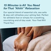 image:imageSoothe amp Relax Foot Soak 16 oz  Relaxing Magnesium Sea Salt Bath for Overworked Dry Feet amp Stubborn Calluses  Helps Deodorize  Scented with Lavender Lemon amp Tea Tree Essential Oils  by M3Tea Tree  Coconut  Lavender