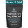 image:imageSoothe amp Relax Foot Soak 16 oz  Relaxing Magnesium Sea Salt Bath for Overworked Dry Feet amp Stubborn Calluses  Helps Deodorize  Scented with Lavender Lemon amp Tea Tree Essential Oils  by M3Fragrance Free