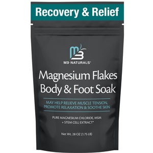 image:imageSoothe amp Relax Foot Soak 16 oz  Relaxing Magnesium Sea Salt Bath for Overworked Dry Feet amp Stubborn Calluses  Helps Deodorize  Scented with Lavender Lemon amp Tea Tree Essential Oils  by M3Fragrance Free