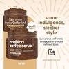 image:imageAntiCellulite Body Scrub for Skin Tightening Firming Moisturizing amp Smoothing Exfoliating Formula for Legs Glutes Hands amp Feet with Stem Cells Collagen Coconut amp Jojoba Oil 16oz  M3Arabica Coffee 12 Ounce Pack of 1