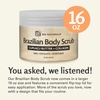 image:imageAntiCellulite Body Scrub for Skin Tightening Firming Moisturizing amp Smoothing Exfoliating Formula for Legs Glutes Hands amp Feet with Stem Cells Collagen Coconut amp Jojoba Oil 16oz  M3Brazilian Body Scrub