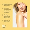 image:imageAntiCellulite Body Scrub for Skin Tightening Firming Moisturizing amp Smoothing Exfoliating Formula for Legs Glutes Hands amp Feet with Stem Cells Collagen Coconut amp Jojoba Oil 16oz  M3Anti Cellulite Scrub