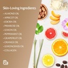 image:imageAntiCellulite Body Scrub for Skin Tightening Firming Moisturizing amp Smoothing Exfoliating Formula for Legs Glutes Hands amp Feet with Stem Cells Collagen Coconut amp Jojoba Oil 16oz  M3Brown Sugar