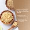 image:imageAntiCellulite Body Scrub for Skin Tightening Firming Moisturizing amp Smoothing Exfoliating Formula for Legs Glutes Hands amp Feet with Stem Cells Collagen Coconut amp Jojoba Oil 16oz  M3Brown Sugar