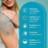 image:imageAntiCellulite Body Scrub for Skin Tightening Firming Moisturizing amp Smoothing Exfoliating Formula for Legs Glutes Hands amp Feet with Stem Cells Collagen Coconut amp Jojoba Oil 16oz  M3Charcoal 1 Pack