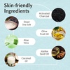image:imageAntiCellulite Body Scrub for Skin Tightening Firming Moisturizing amp Smoothing Exfoliating Formula for Legs Glutes Hands amp Feet with Stem Cells Collagen Coconut amp Jojoba Oil 16oz  M3Charcoal 1 Pack