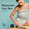 image:imageAntiCellulite Body Scrub for Skin Tightening Firming Moisturizing amp Smoothing Exfoliating Formula for Legs Glutes Hands amp Feet with Stem Cells Collagen Coconut amp Jojoba Oil 16oz  M3Charcoal 1 Pack
