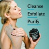 image:imageAntiCellulite Body Scrub for Skin Tightening Firming Moisturizing amp Smoothing Exfoliating Formula for Legs Glutes Hands amp Feet with Stem Cells Collagen Coconut amp Jojoba Oil 16oz  M3Charcoal 1 Pack