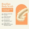 image:imageAntiCellulite Body Scrub for Skin Tightening Firming Moisturizing amp Smoothing Exfoliating Formula for Legs Glutes Hands amp Feet with Stem Cells Collagen Coconut amp Jojoba Oil 16oz  M3Brazilian Body Scrub