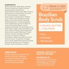 image:imageAntiCellulite Body Scrub for Skin Tightening Firming Moisturizing amp Smoothing Exfoliating Formula for Legs Glutes Hands amp Feet with Stem Cells Collagen Coconut amp Jojoba Oil 16oz  M3Brazilian Body Scrub