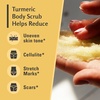 image:imageAntiCellulite Body Scrub for Skin Tightening Firming Moisturizing amp Smoothing Exfoliating Formula for Legs Glutes Hands amp Feet with Stem Cells Collagen Coconut amp Jojoba Oil 16oz  M3Turmeric Scrub 16oz