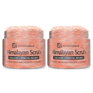 image:imageAntiCellulite Body Scrub for Skin Tightening Firming Moisturizing amp Smoothing Exfoliating Formula for Legs Glutes Hands amp Feet with Stem Cells Collagen Coconut amp Jojoba Oil 16oz  M31200 Ounce Pack of 2